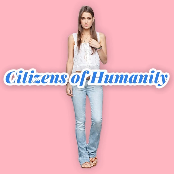 Citizens Of Humanity Denim - Citizens Of Humanity Emmanuelle Slim Boot Jeans